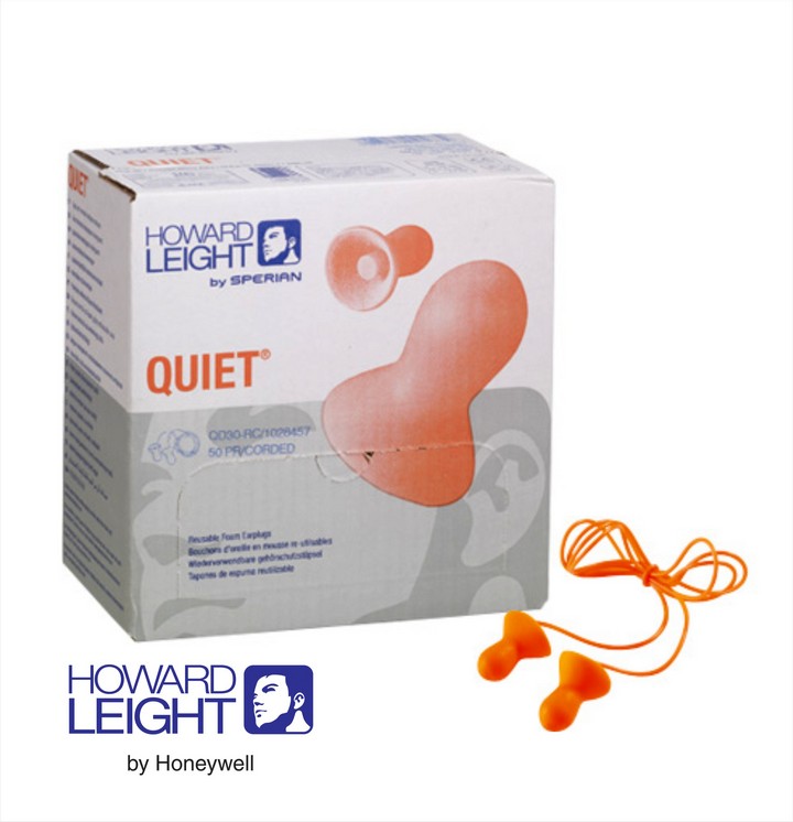 Howard Leight QD30 Corded Ear Plugs (50 pack)